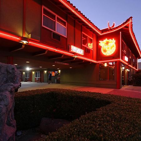 Royal Pagoda Motel Dodger Stadium Los Angeles Dış mekan fotoğraf
