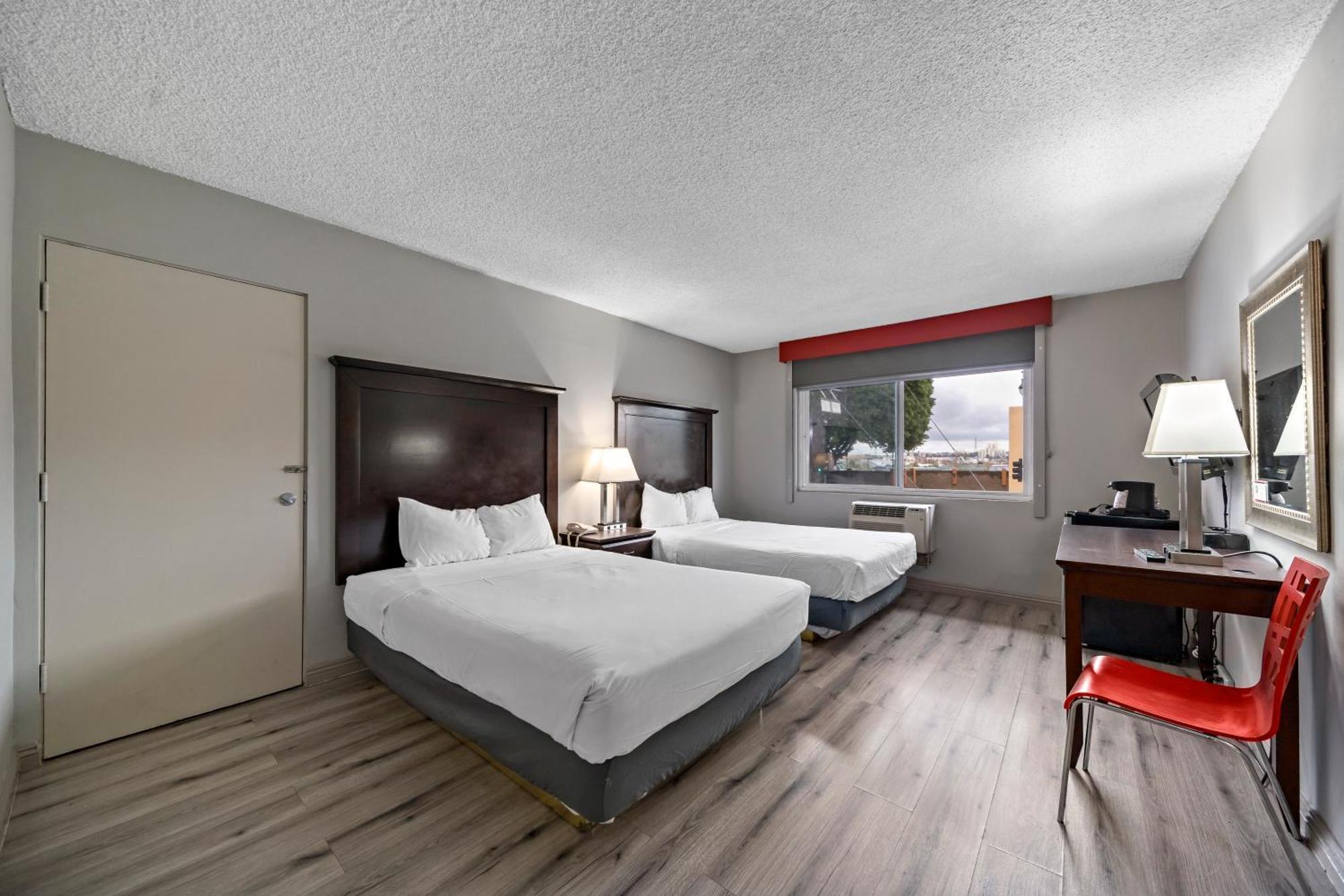 Royal Pagoda Motel Dodger Stadium Los Angeles Dış mekan fotoğraf