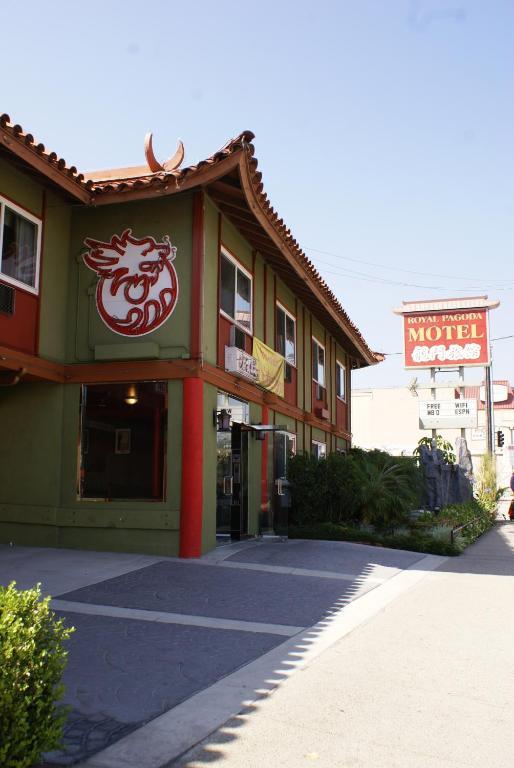 Royal Pagoda Motel Dodger Stadium Los Angeles Dış mekan fotoğraf