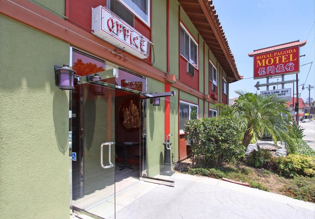 Royal Pagoda Motel Dodger Stadium Los Angeles Dış mekan fotoğraf