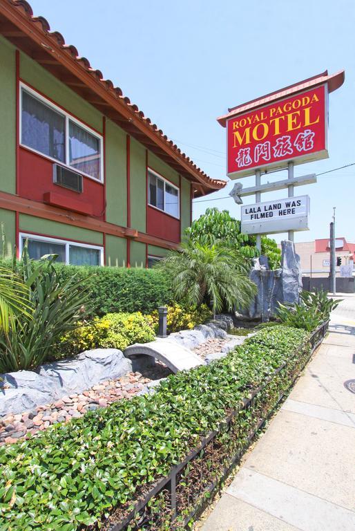 Royal Pagoda Motel Dodger Stadium Los Angeles Dış mekan fotoğraf