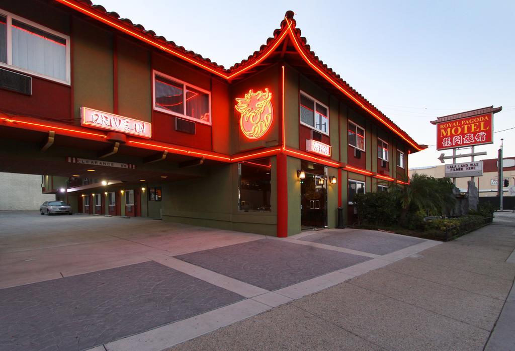 Royal Pagoda Motel Dodger Stadium Los Angeles Dış mekan fotoğraf