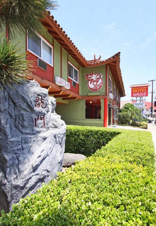 Royal Pagoda Motel Dodger Stadium Los Angeles Dış mekan fotoğraf