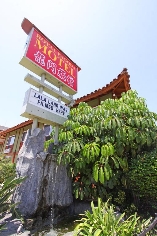 Royal Pagoda Motel Dodger Stadium Los Angeles Dış mekan fotoğraf
