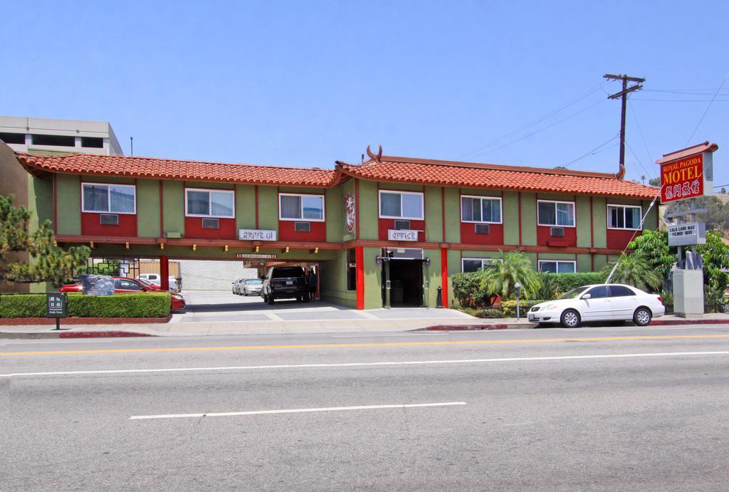 Royal Pagoda Motel Dodger Stadium Los Angeles Dış mekan fotoğraf