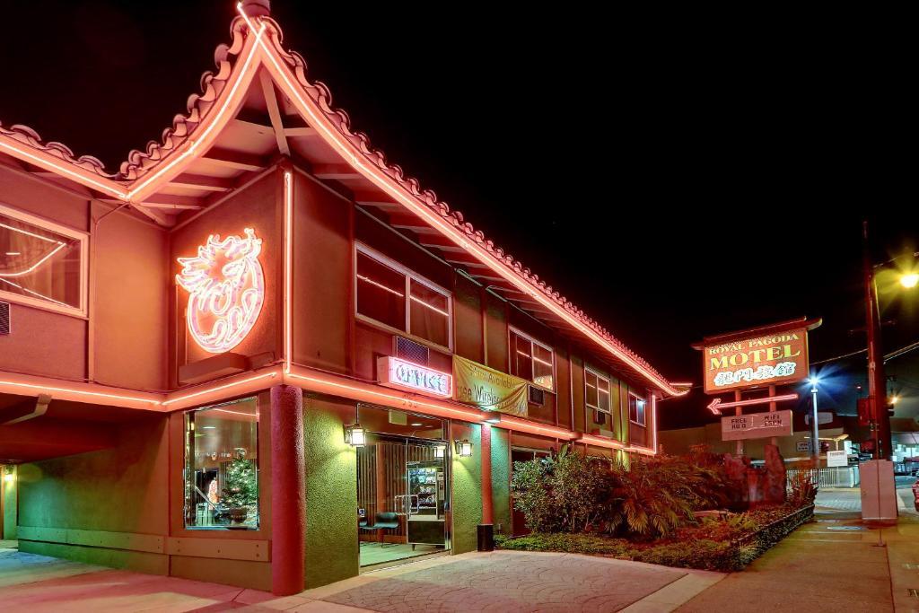 Royal Pagoda Motel Dodger Stadium Los Angeles Dış mekan fotoğraf